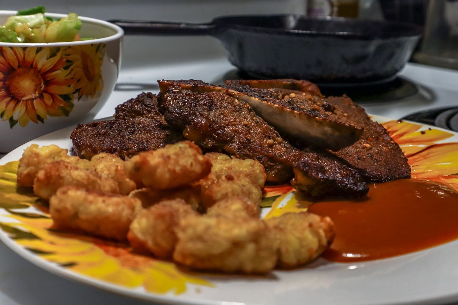 Pan-Fried Venison Steak