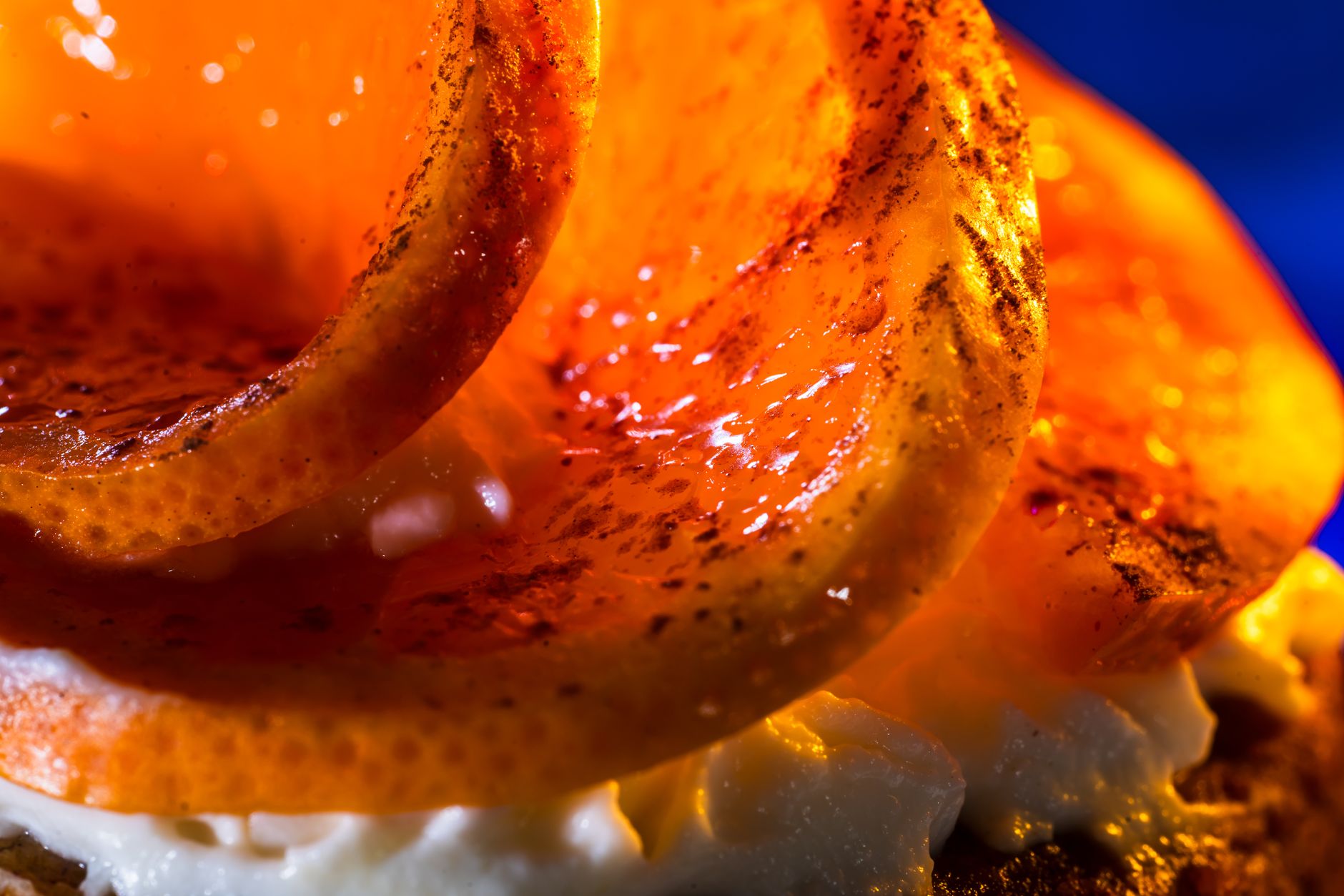 Contest-Winning Orange-Glazed Cornish Hens