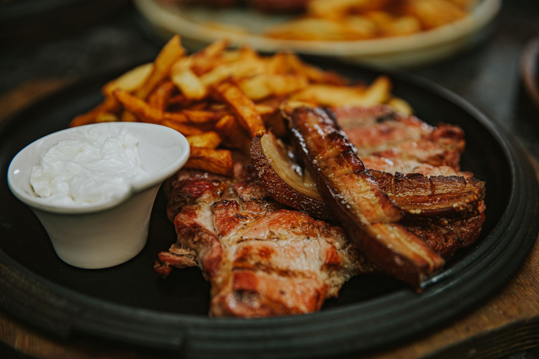 Creamy Pork Chop Dinner