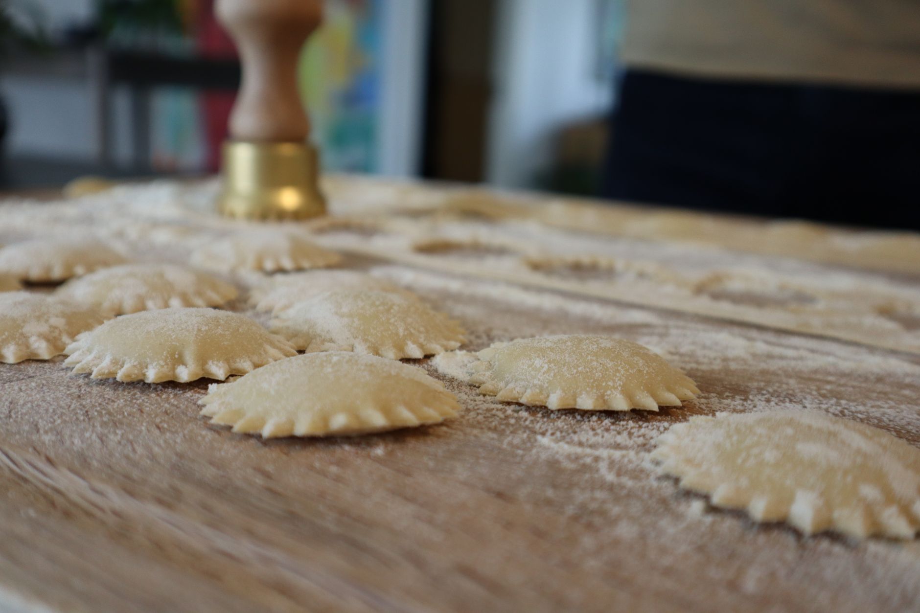 Easy Zucchini Sausage Ravioli
