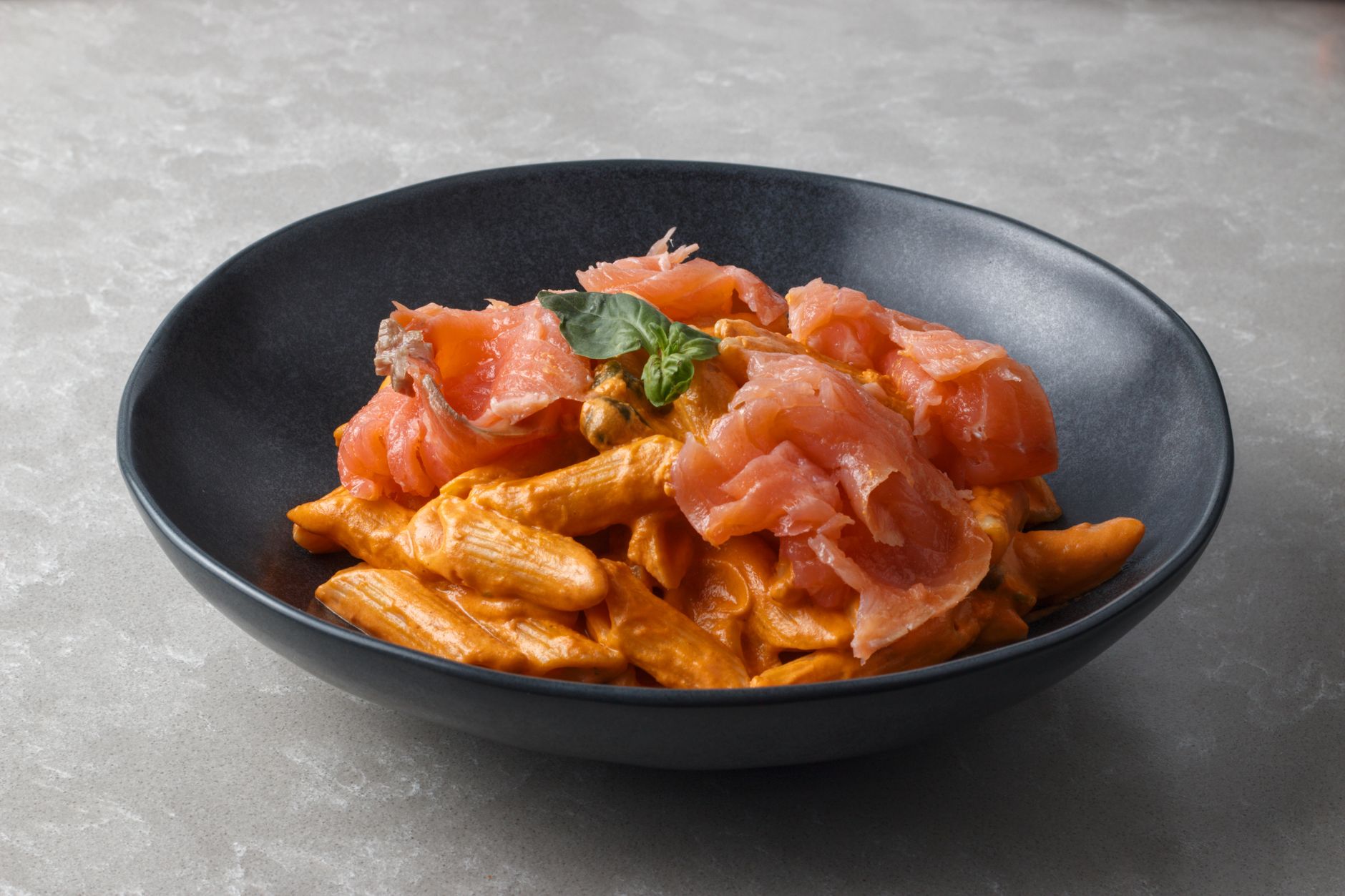 Pressure-Cooker Smoked Salmon Pasta