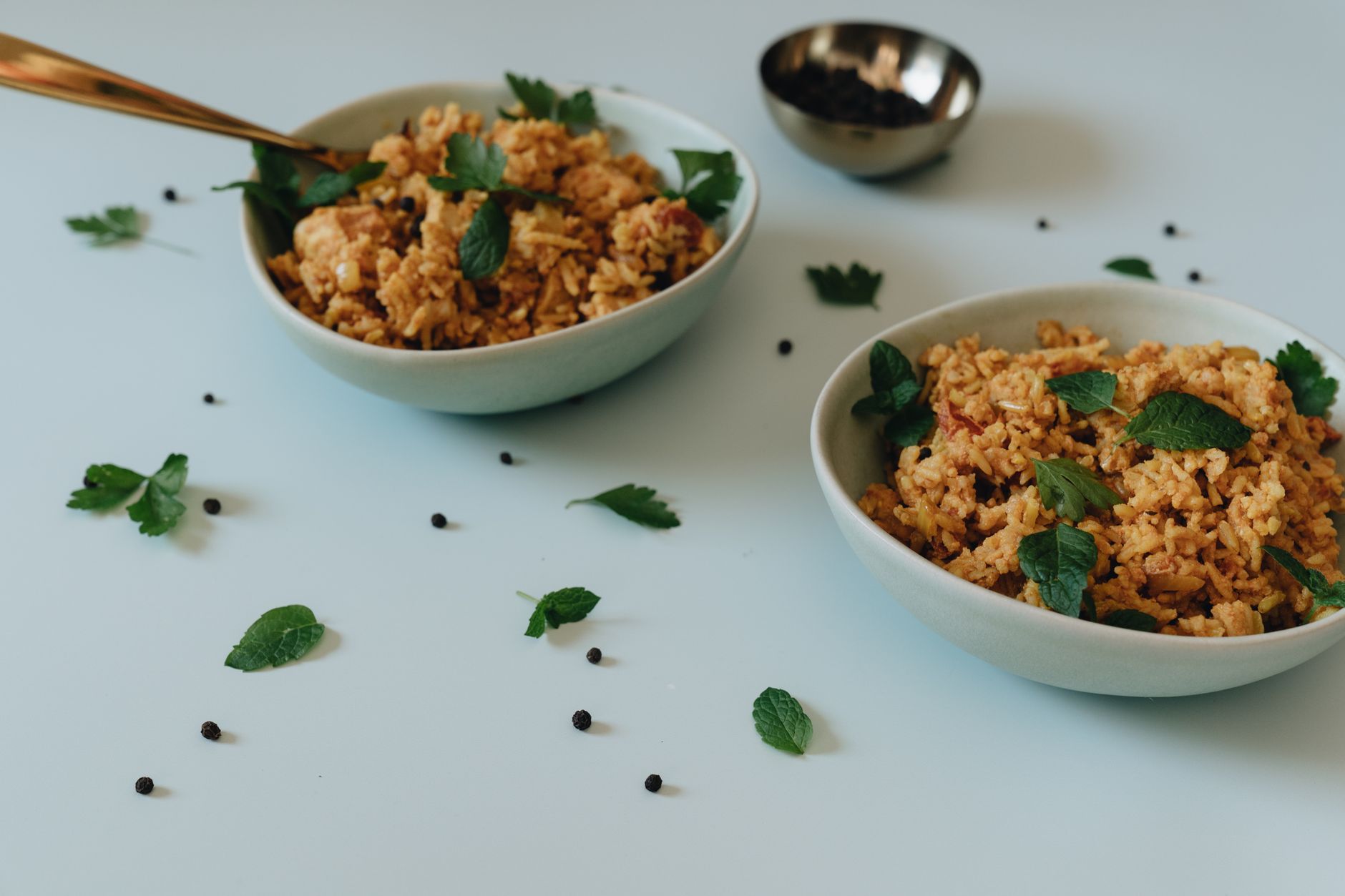 Spicy ‘vedgeree’