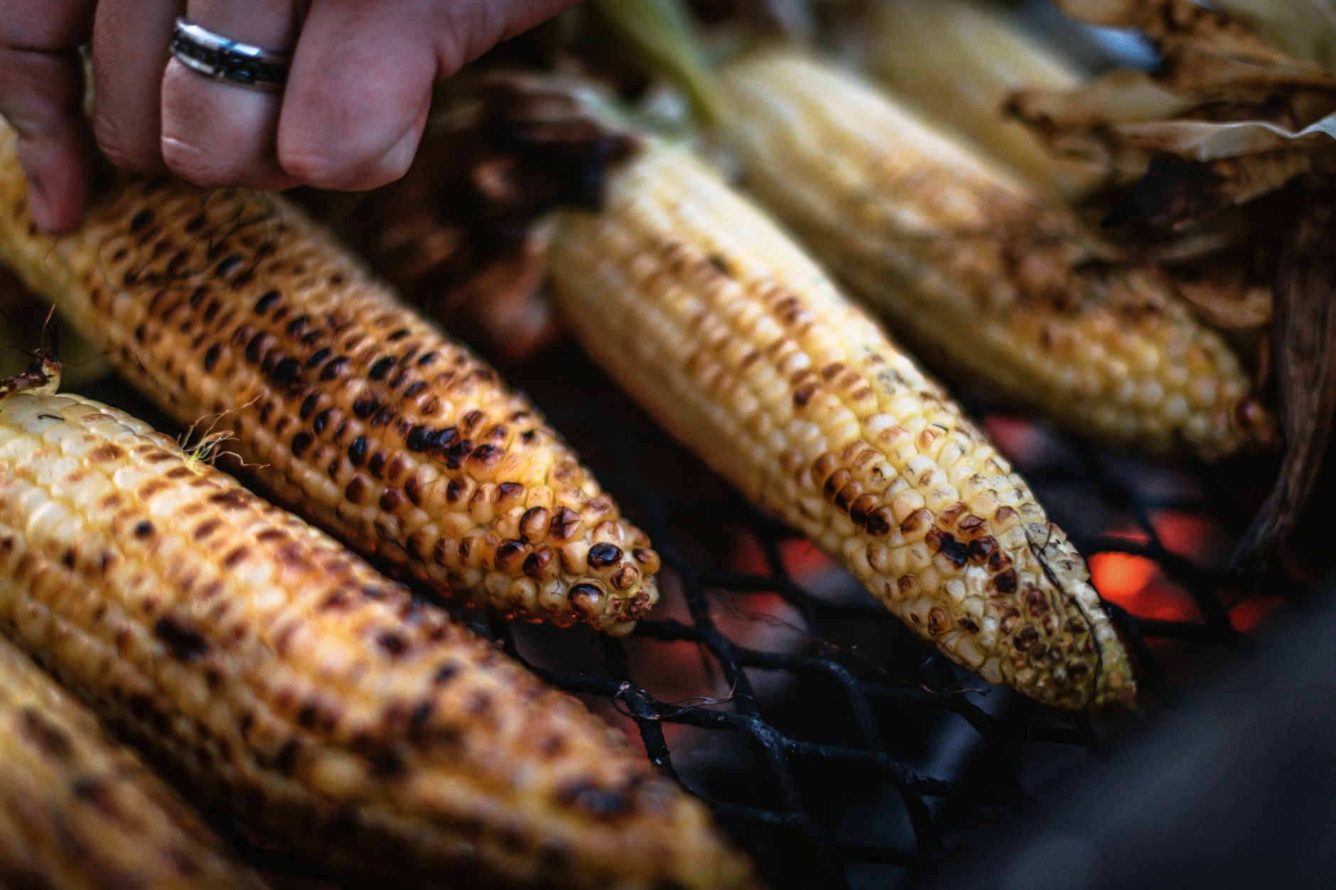 Grilled Street Corn