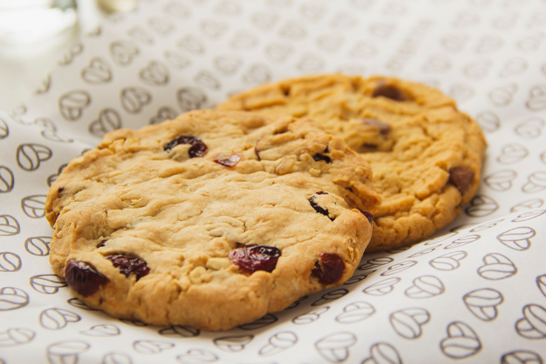 Cranberry Pecan Cookies