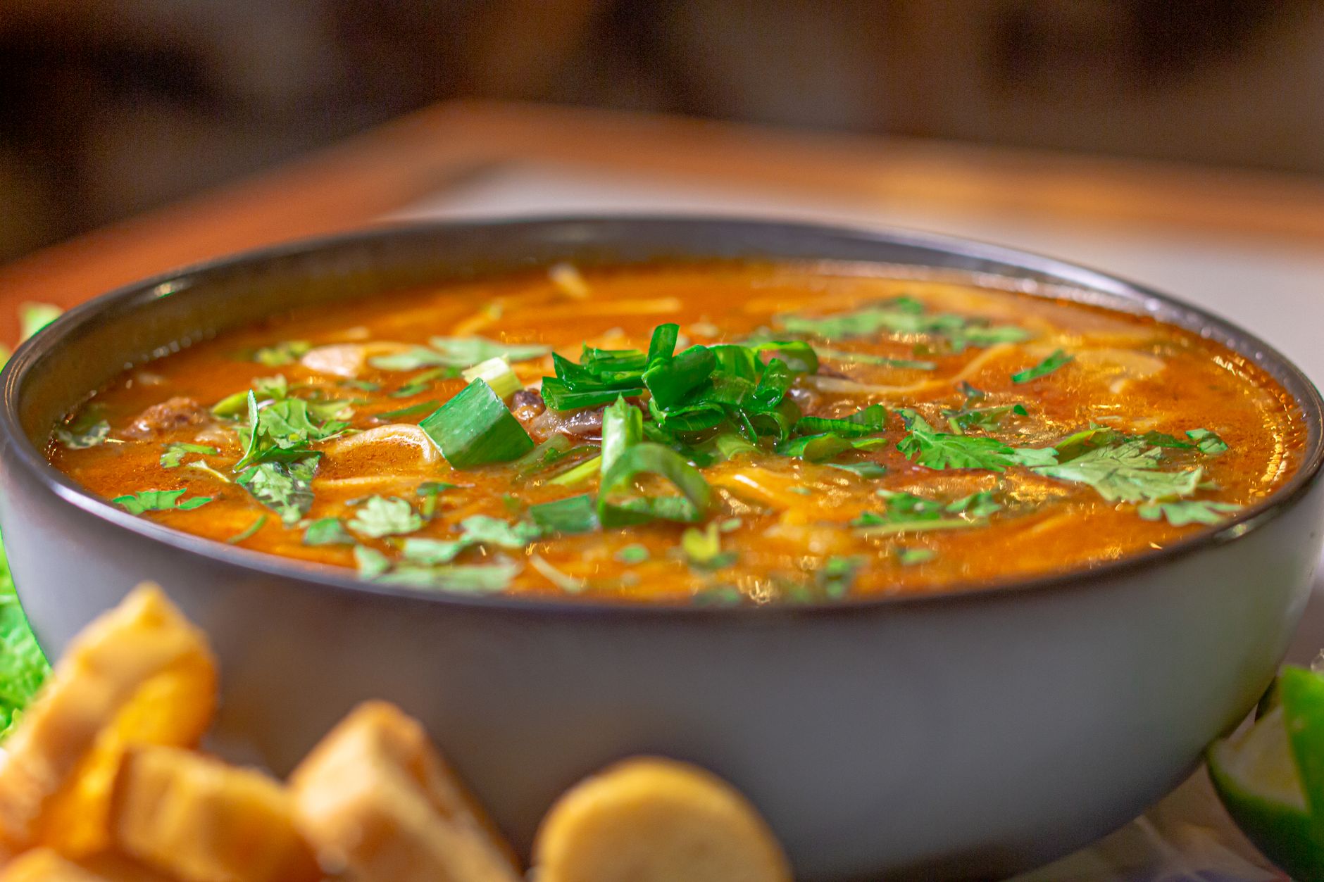 Spicy Kielbasa Soup