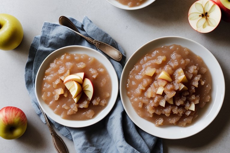 Homemade Applesauce