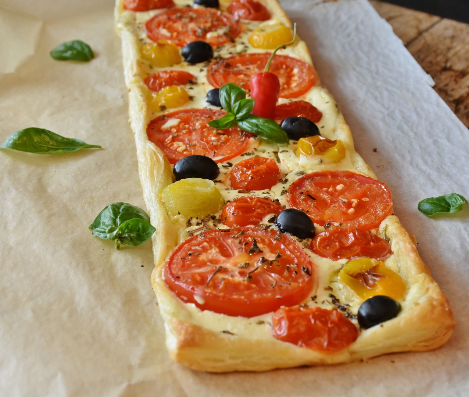Tomato Tart