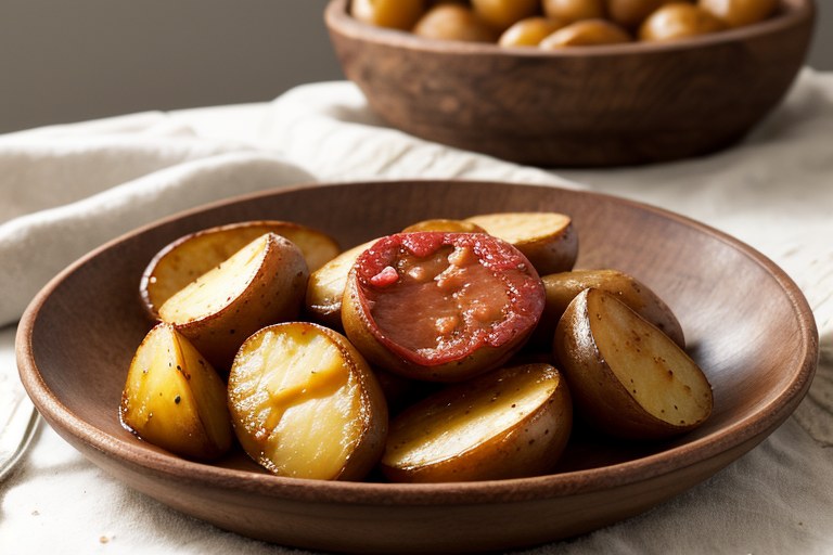 Pepperoni Potatoes