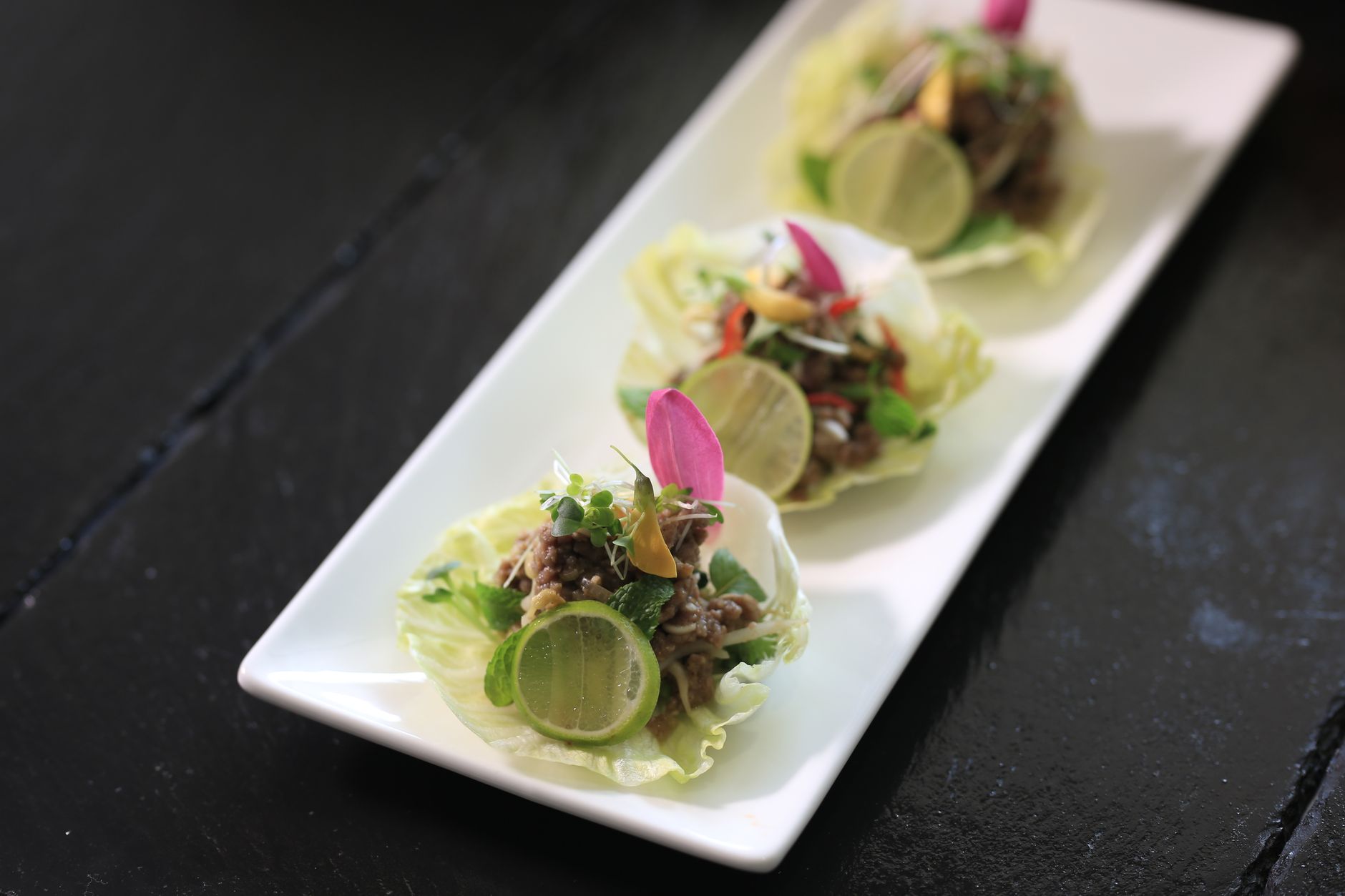 Asian Lettuce Wraps