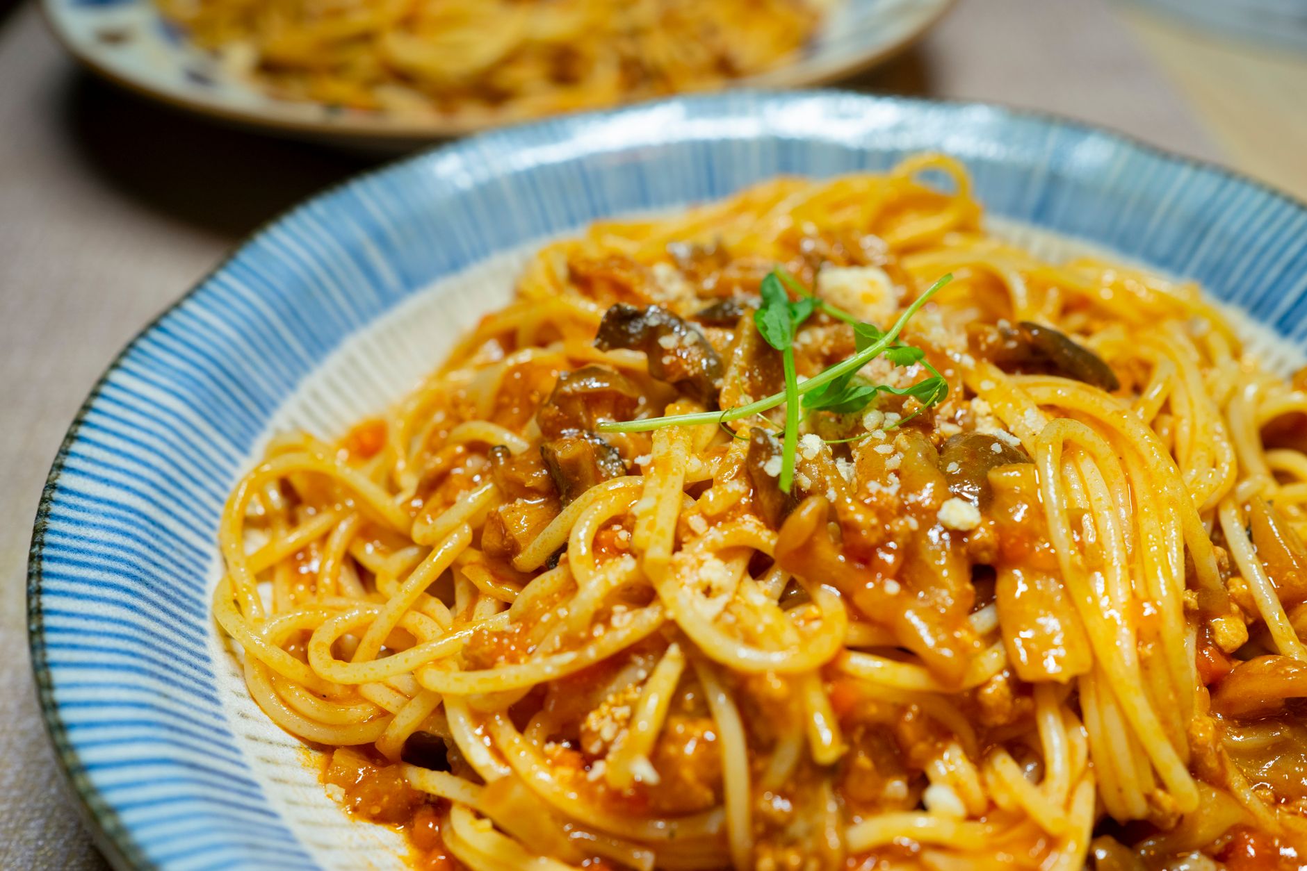Chorizo Pumpkin Pasta