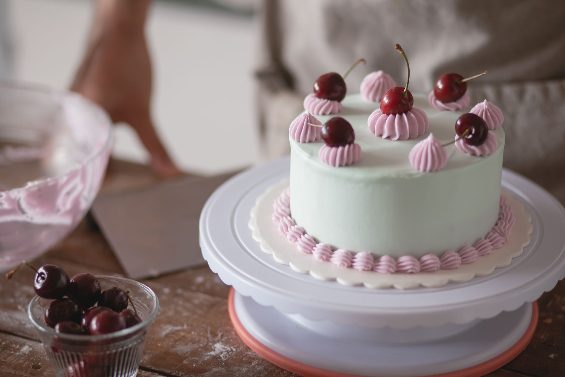 Cherry Poke Cake