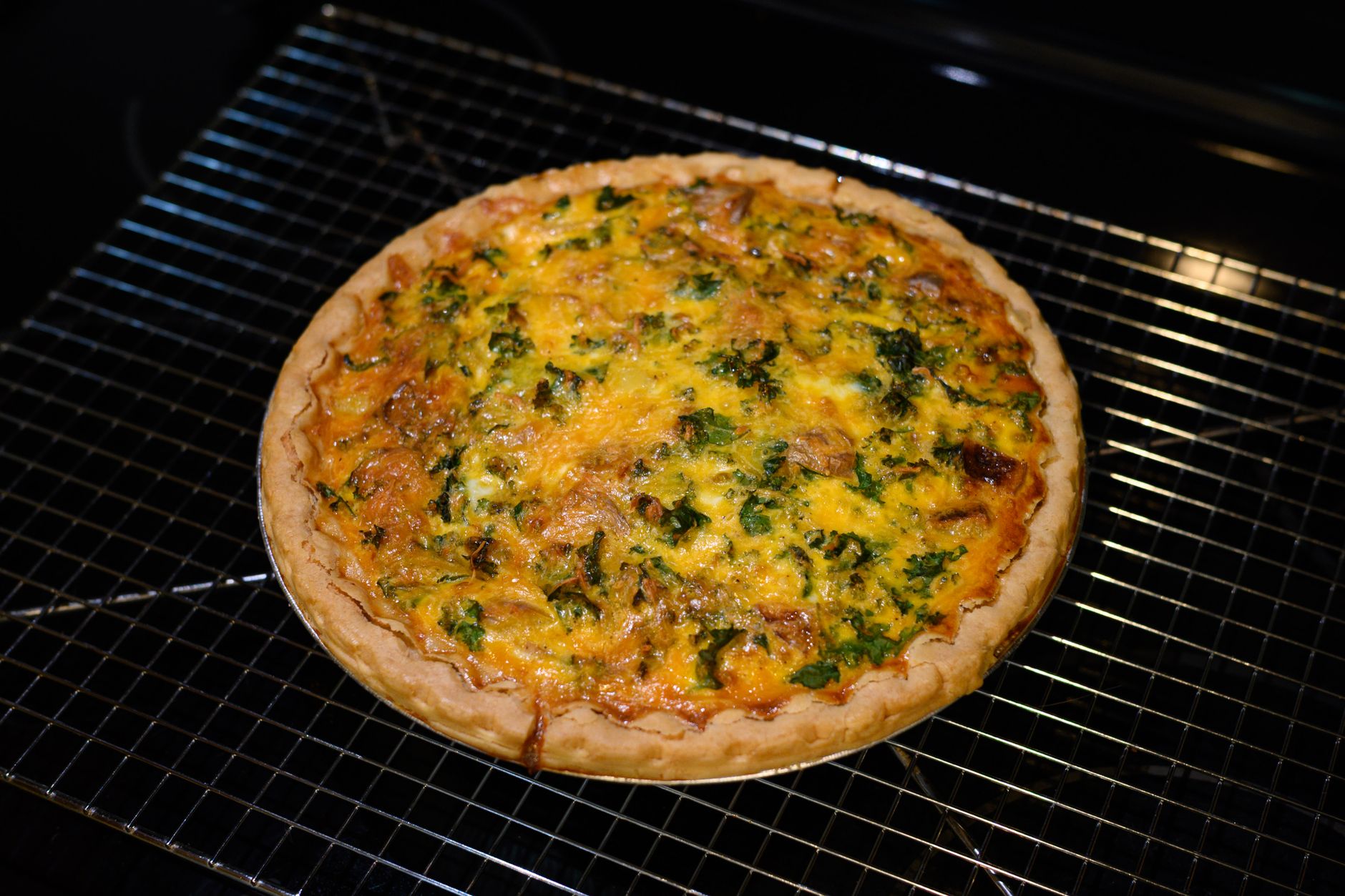 Crustless Quiche Bake