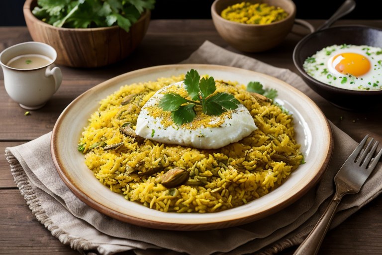 Classic kedgeree
