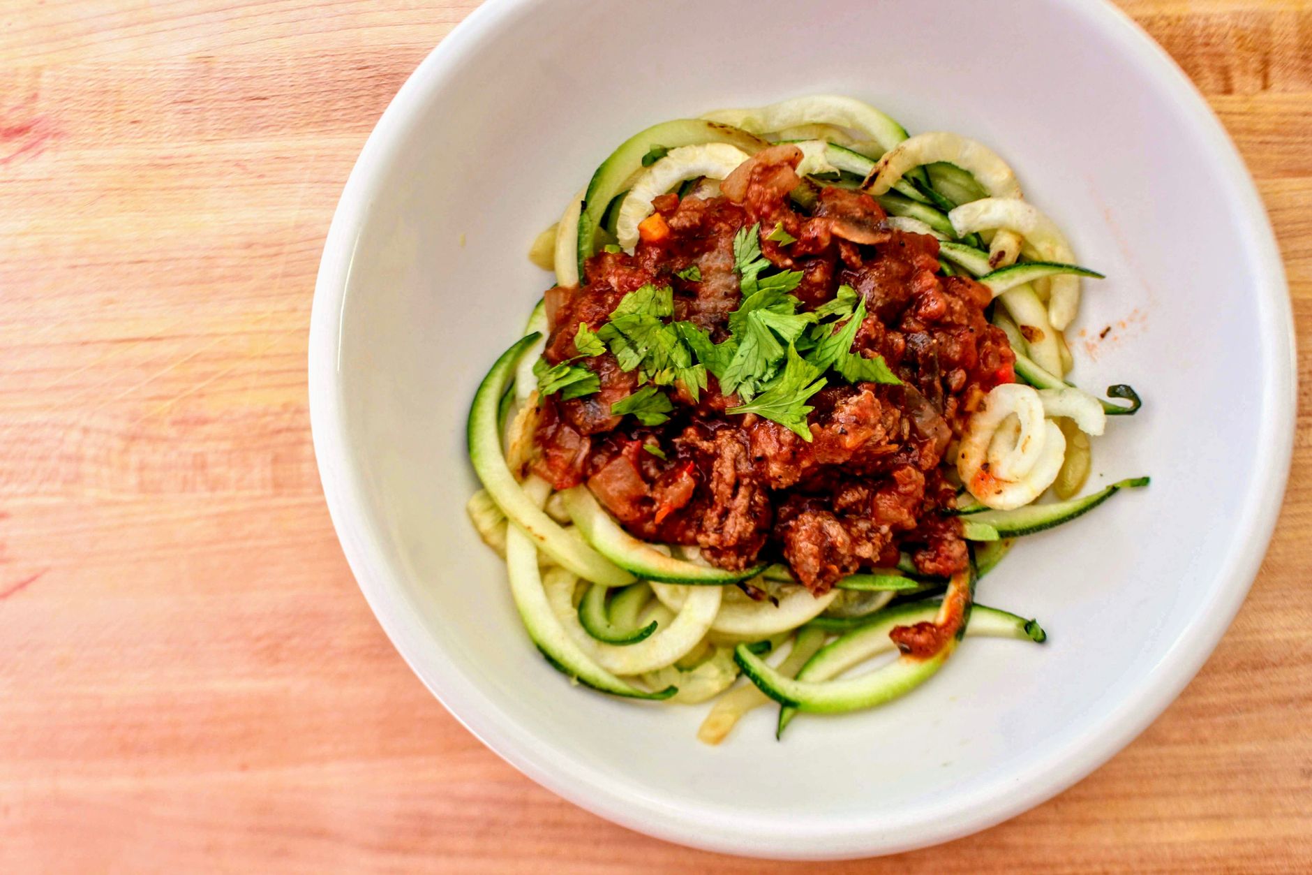 Zucchini Noodles