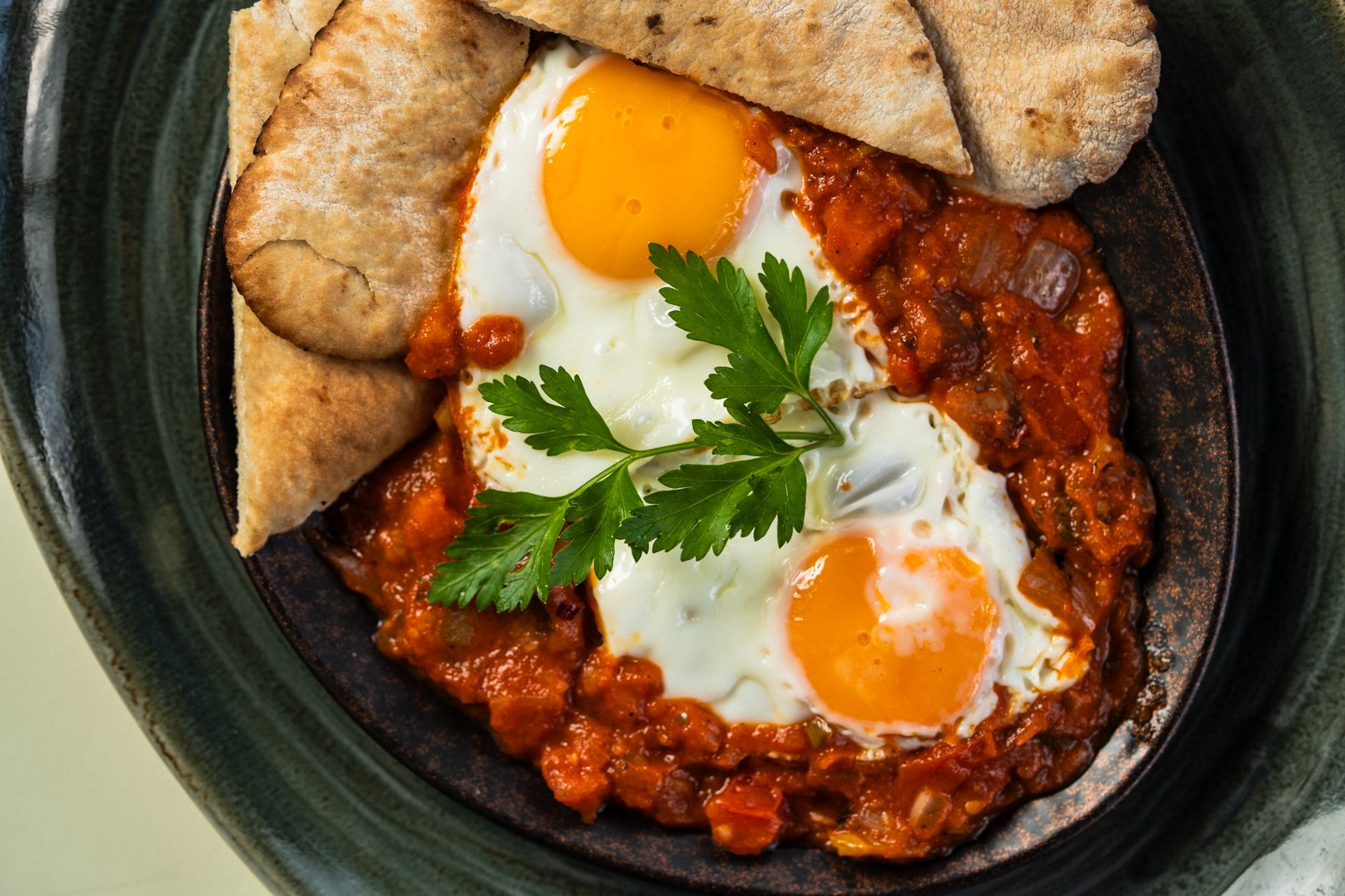 Vegetarian Shakshuka