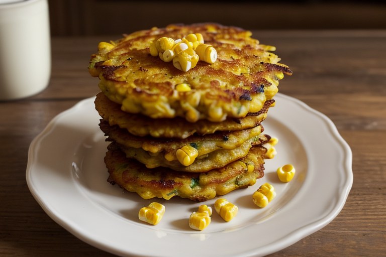 Chicken Corn Fritters