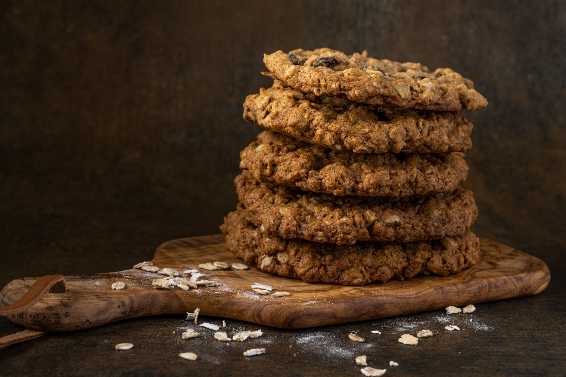 Oatmeal Butterscotch Cookies