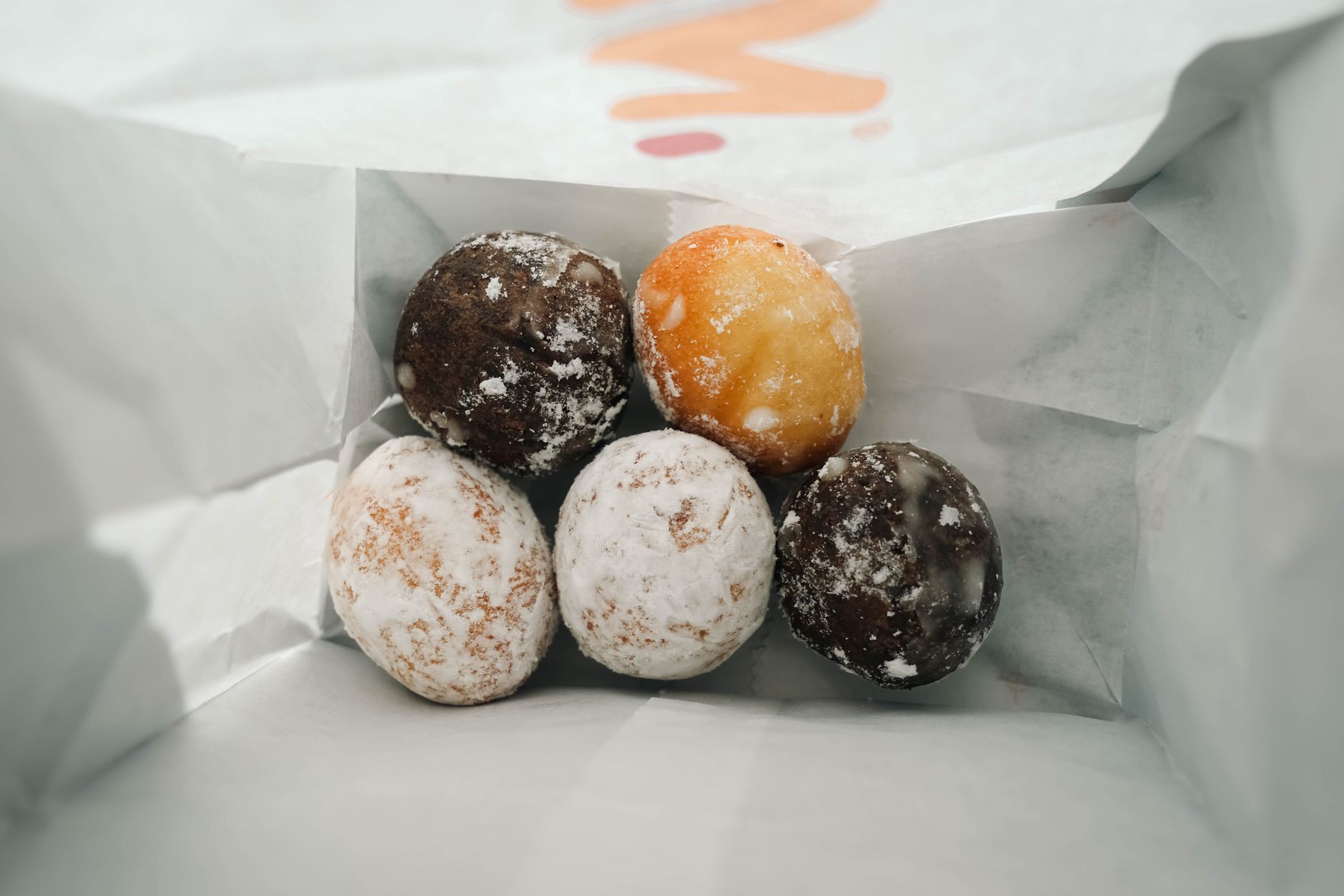 Glazed Doughnut Holes