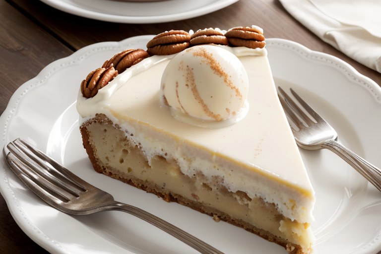 Butter Pecan Ice Cream Torte