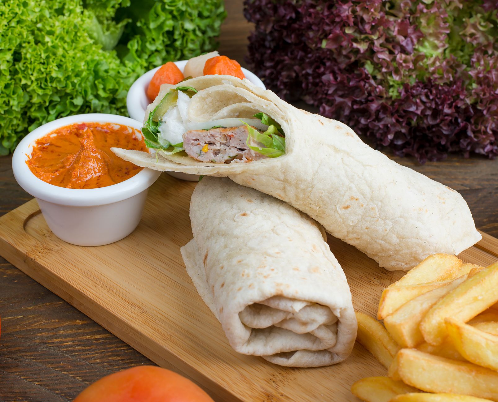 Tuna Wrap Recipe