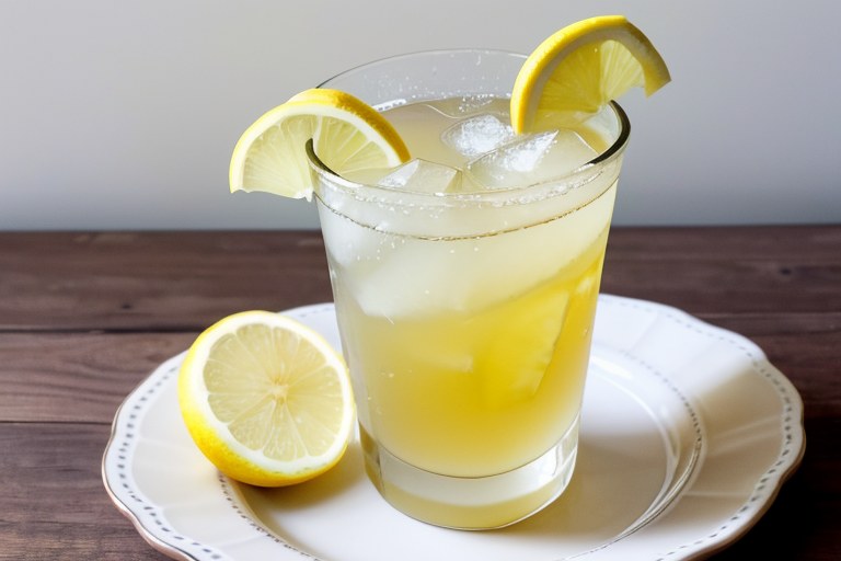 Homemade Lemonade Recipe