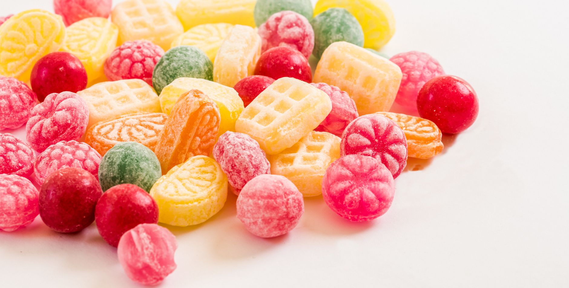 Raspberry Hard Candy