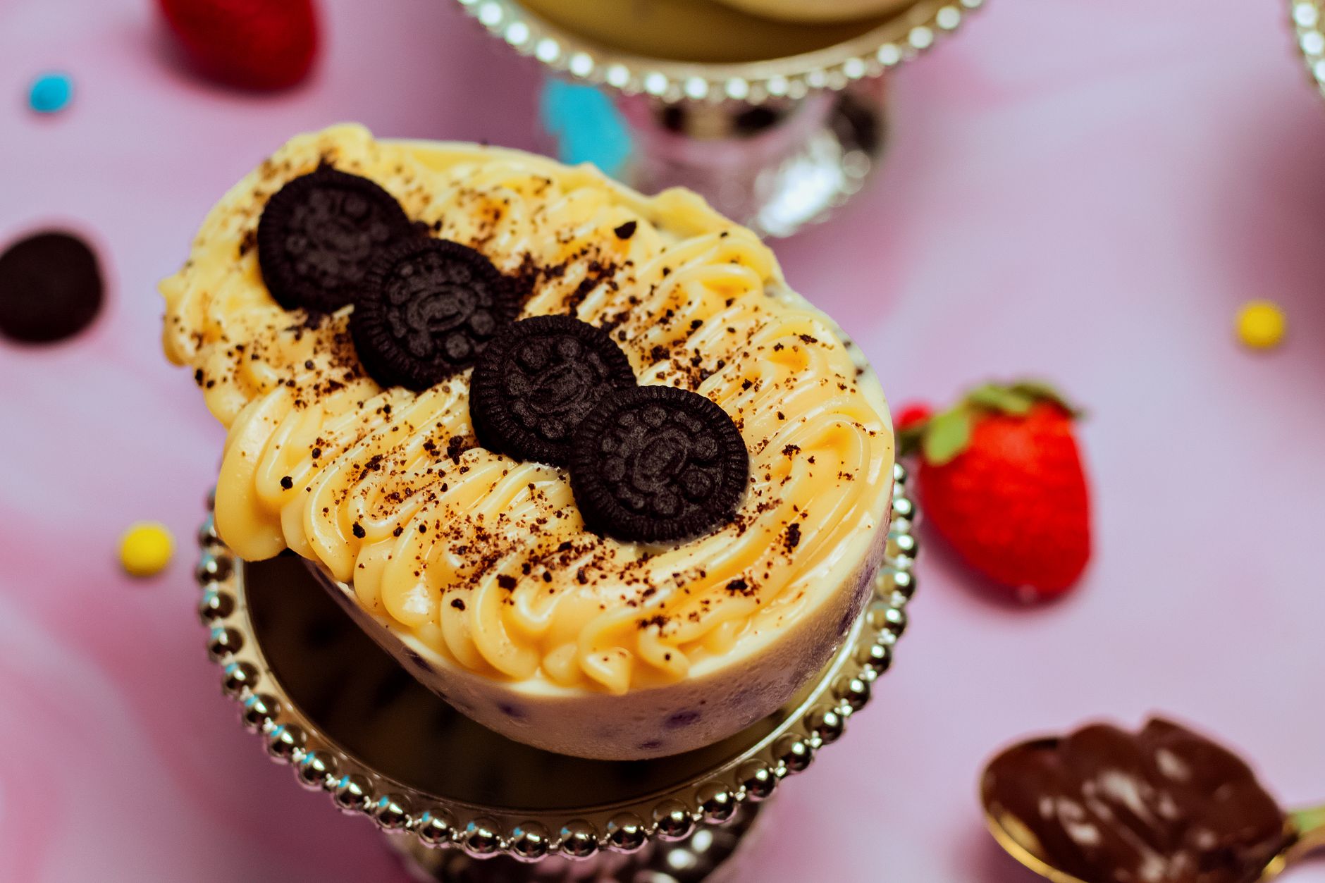 Oreo Pudding Pie