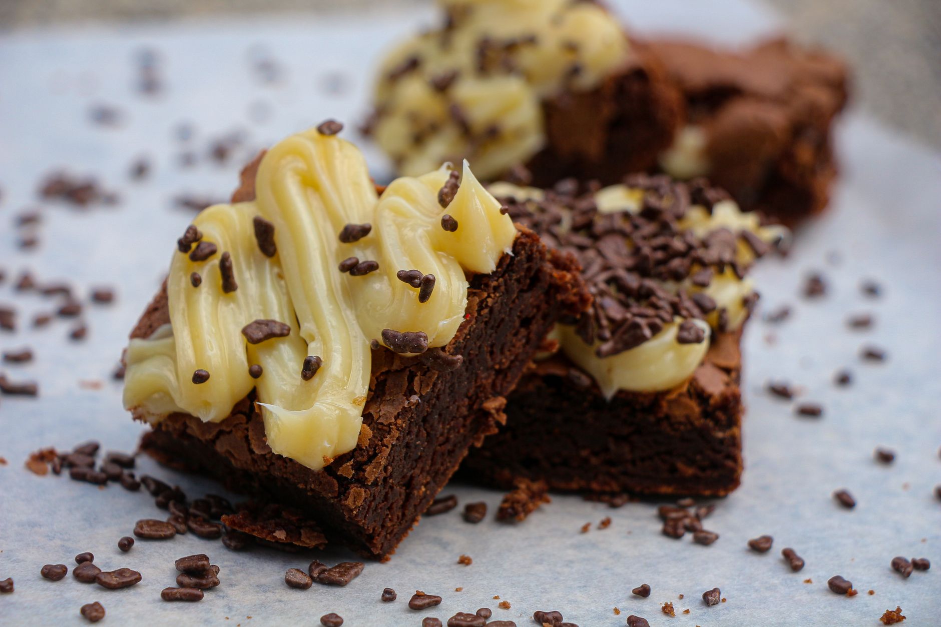 Tiramisu Brownies
