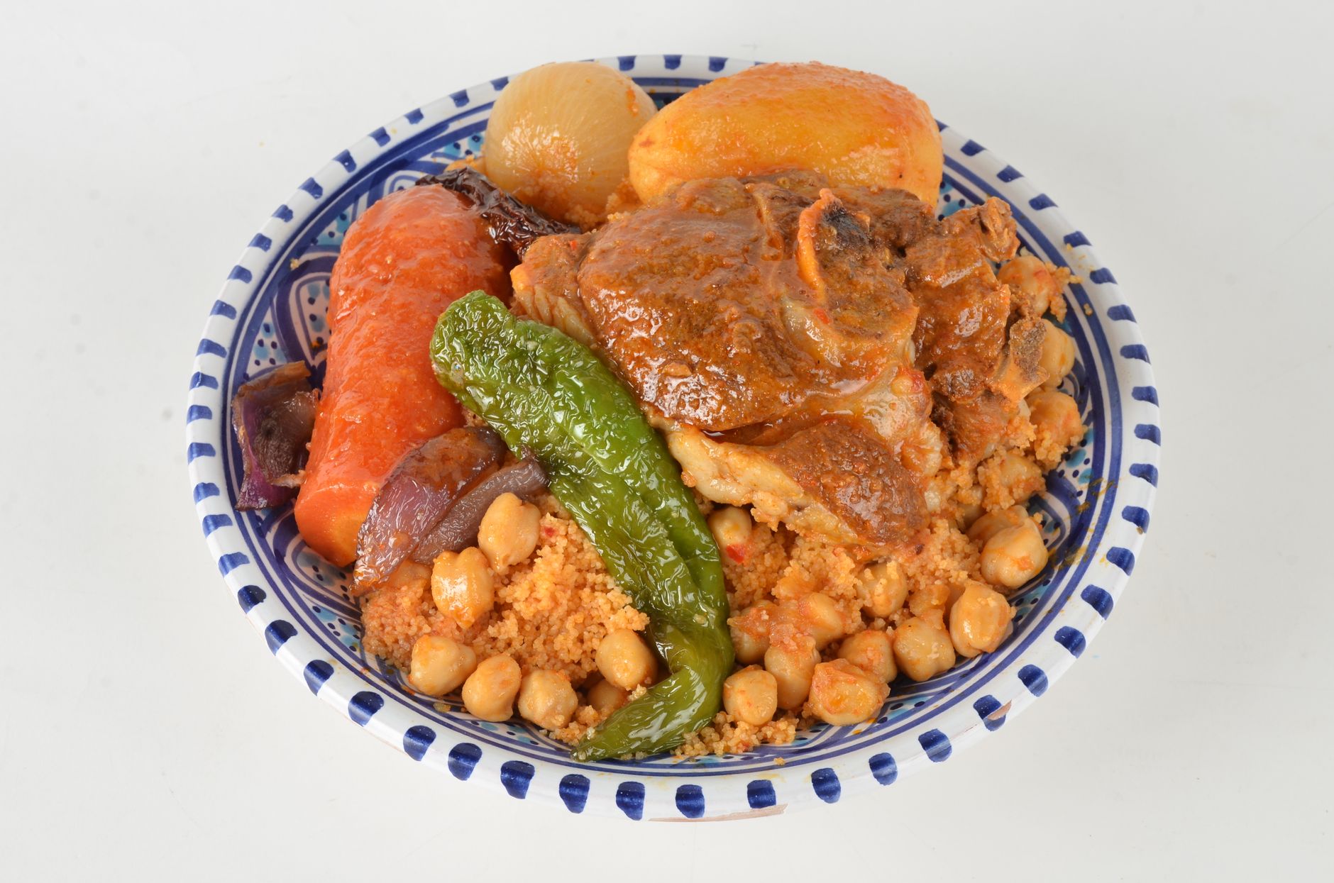 Chicken with Couscous