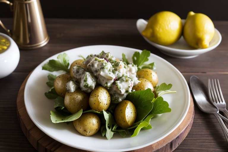 Herby Potato Salad