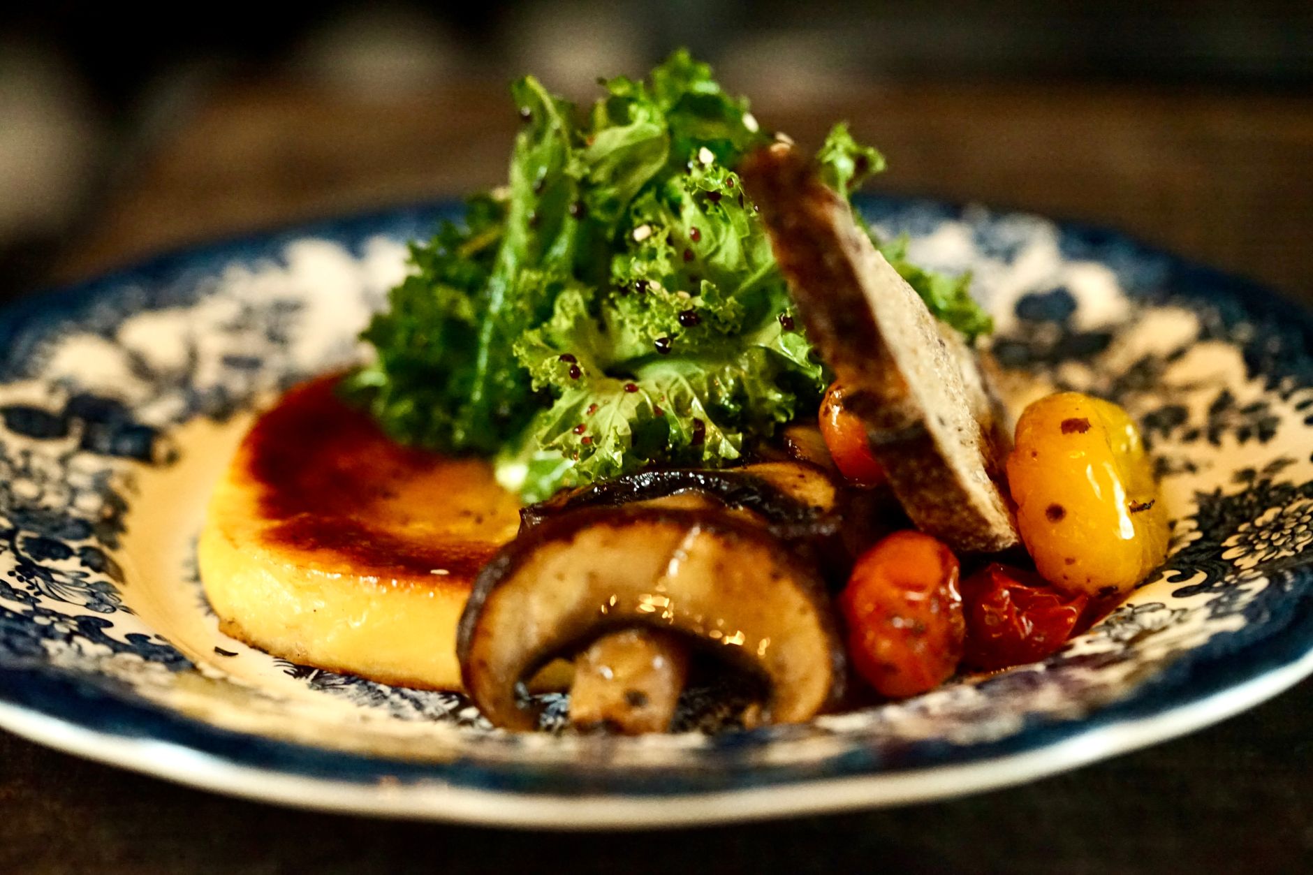 Ratatouille with Polenta