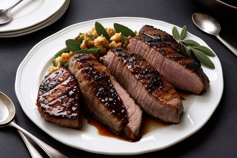 Maple-Glazed Pork Tenderloin