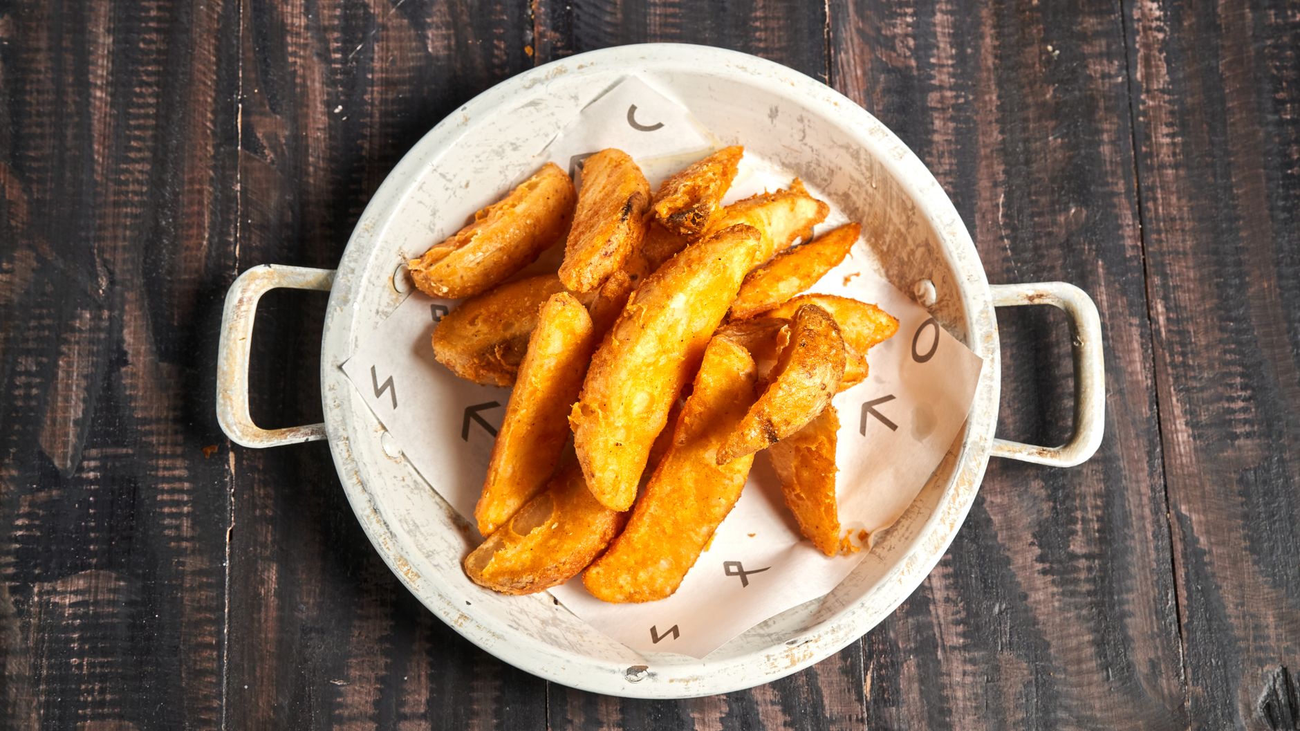 Potato Wedges with Sweet & Spicy Sauce