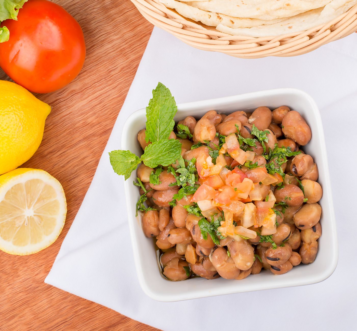 Mediterranean White Bean Salad