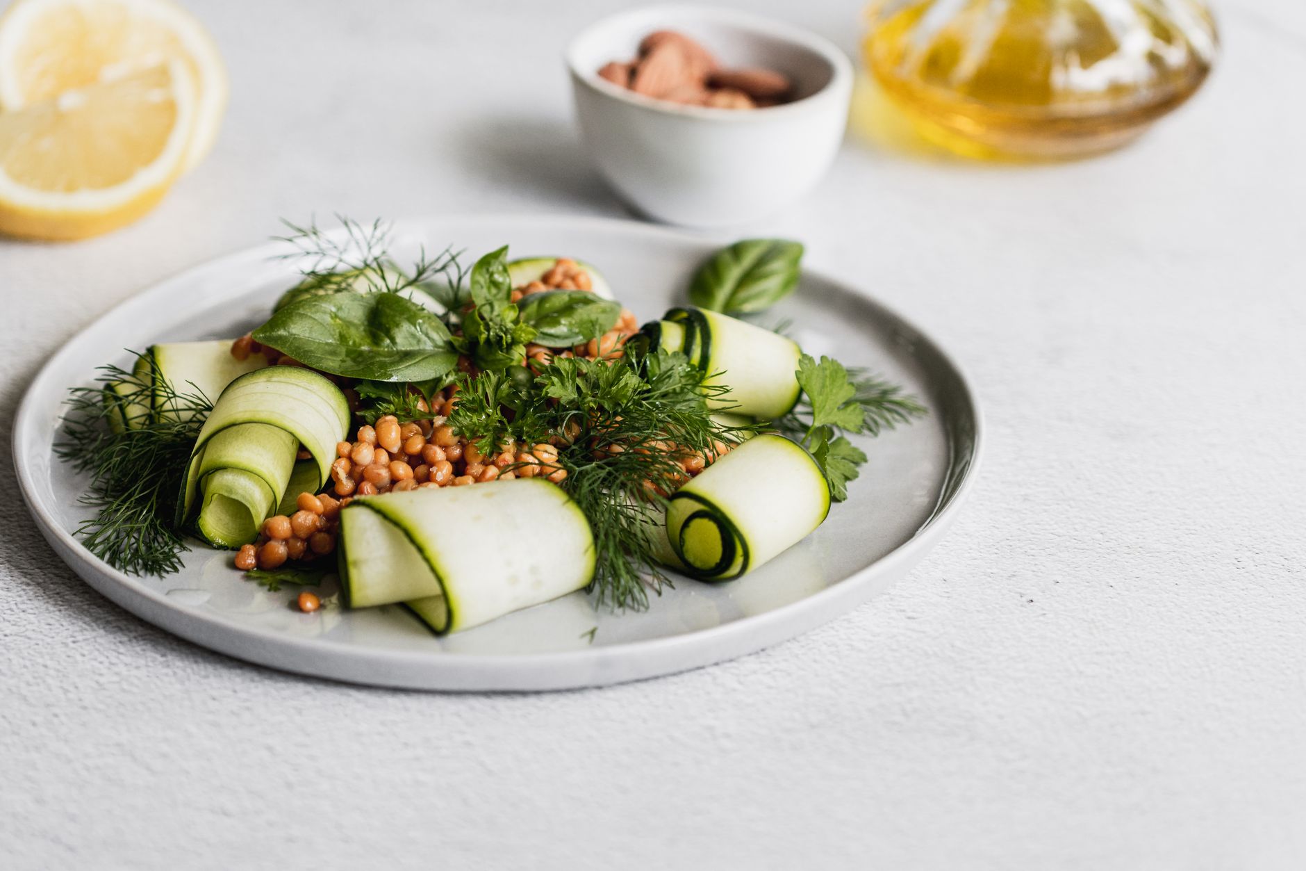 Lemony Cucumber Couscous Salad