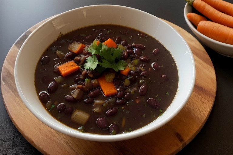 Slow Cooker Black Bean Soup