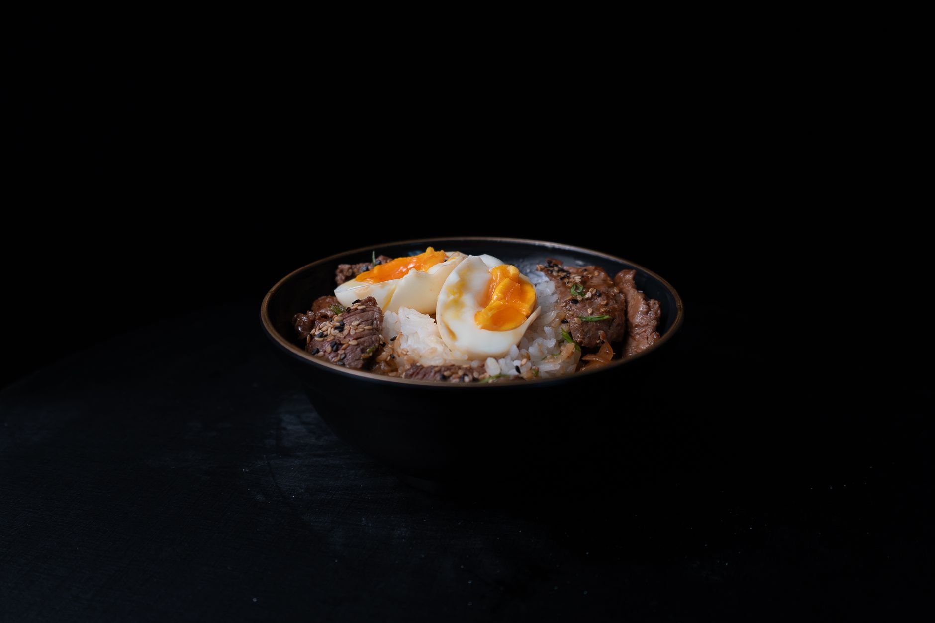 Ginger Steak Fried Rice
