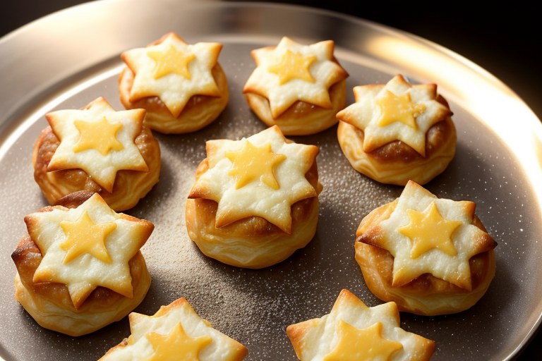 Cheese stars