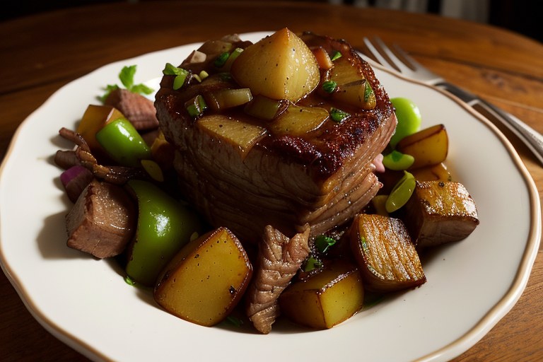 Leftover Roast Beef Hash
