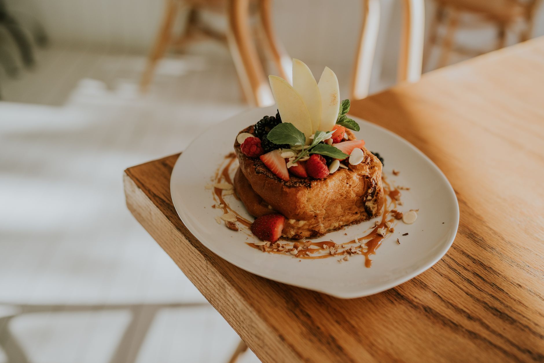 Fruit and Nut Bread Pudding