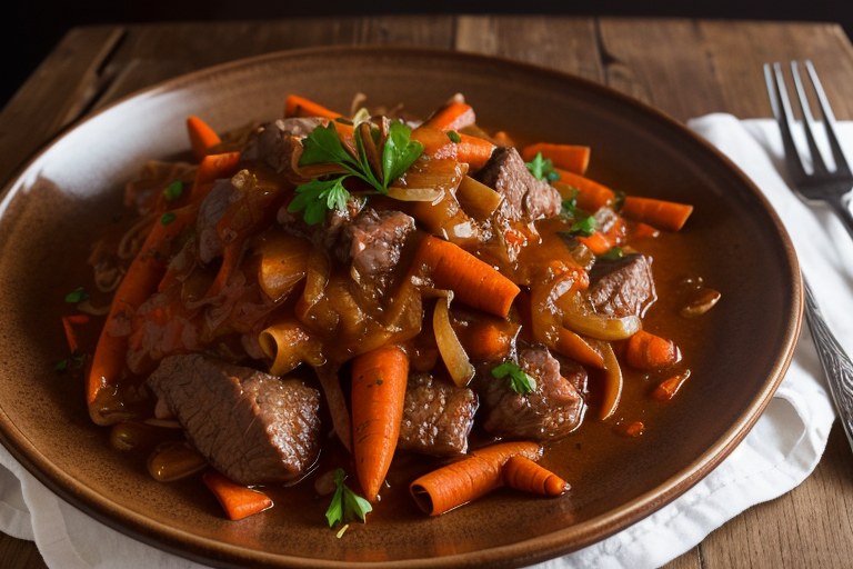 Traditional Croatian Goulash
