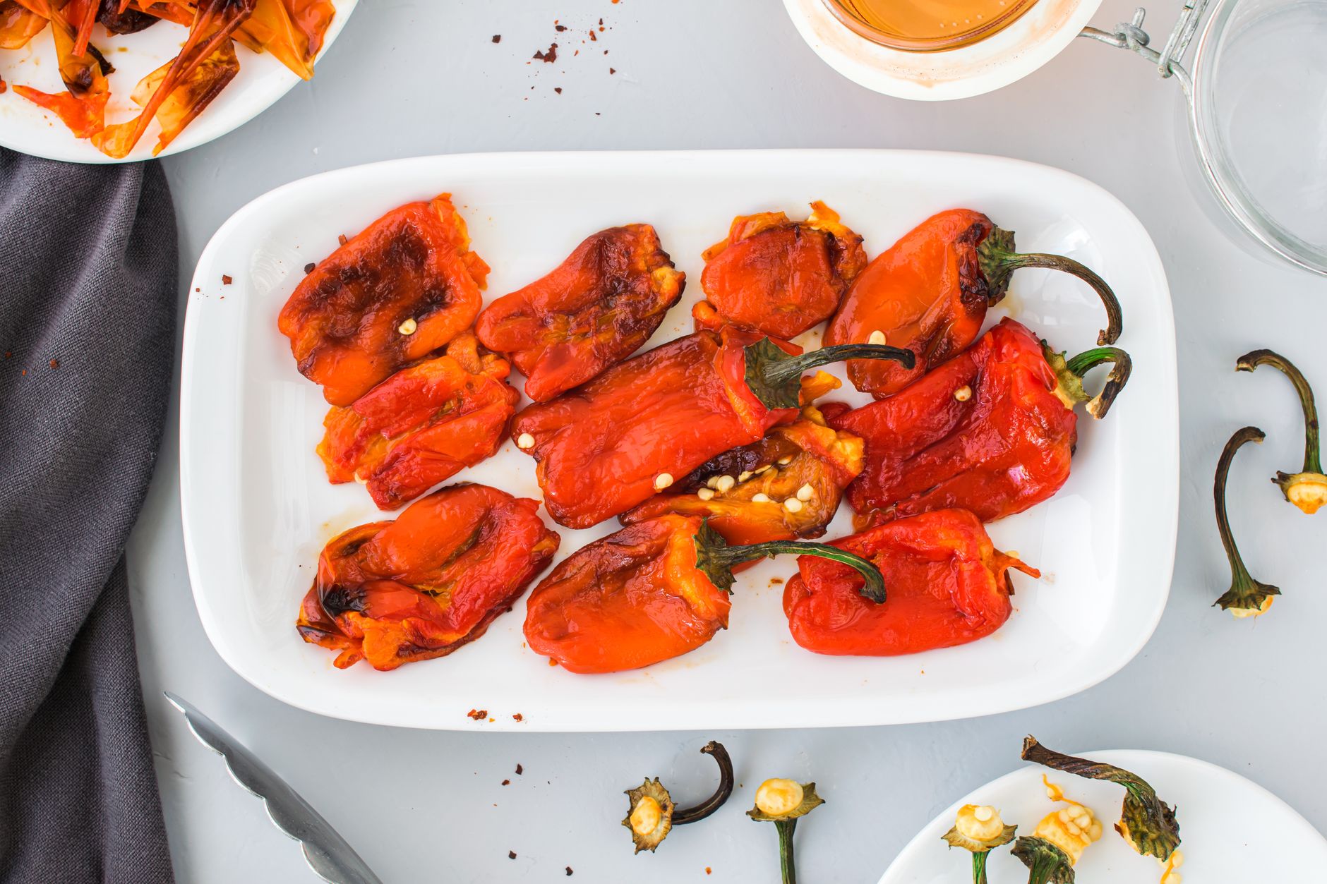 Harissa Roasted Vegetables