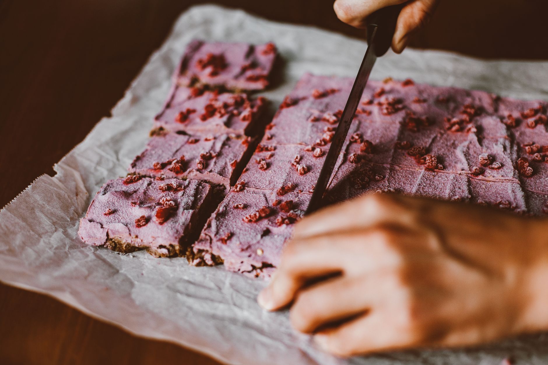 Raspberry Oatmeal Bars
