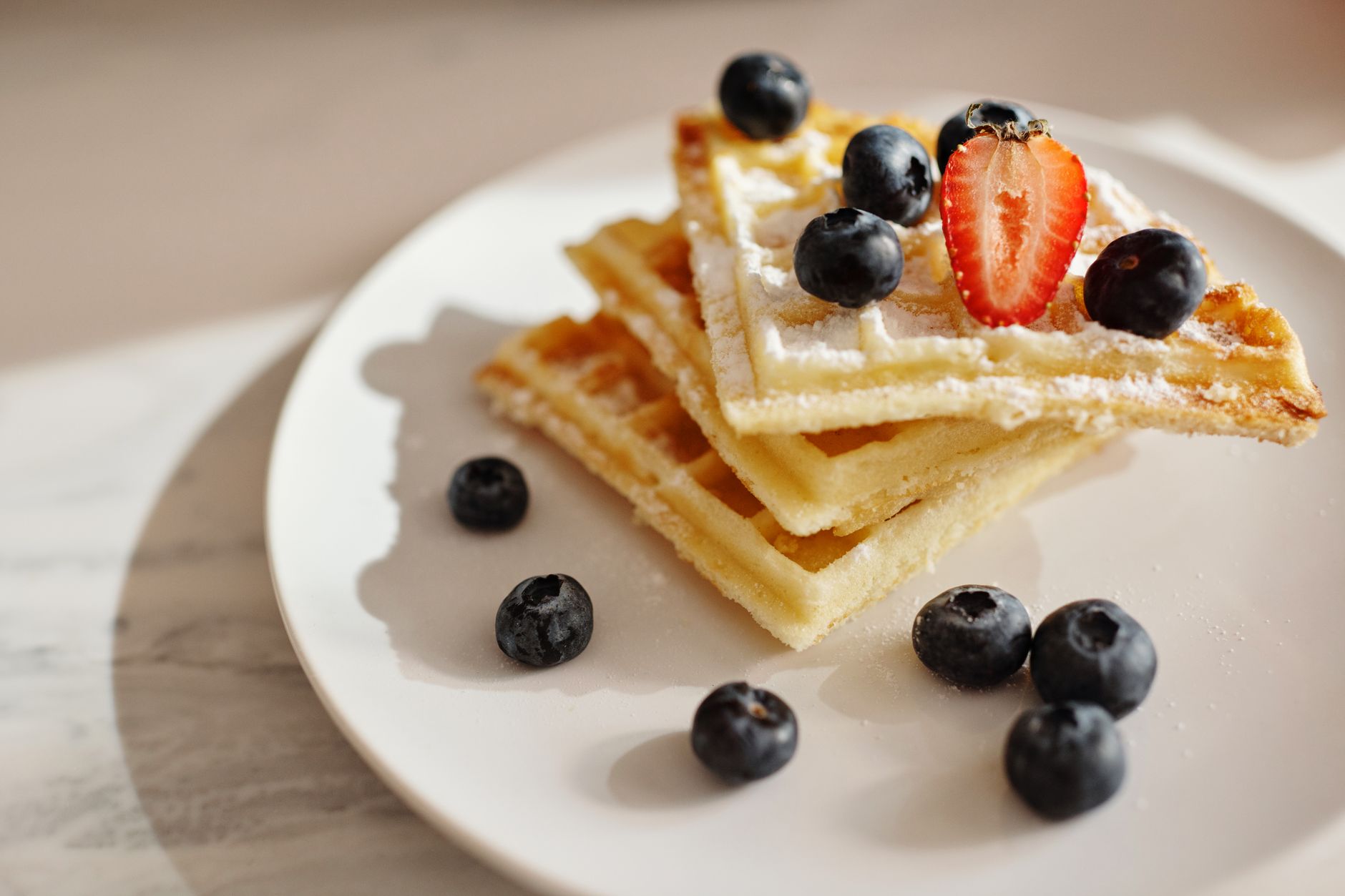 Protein Waffles