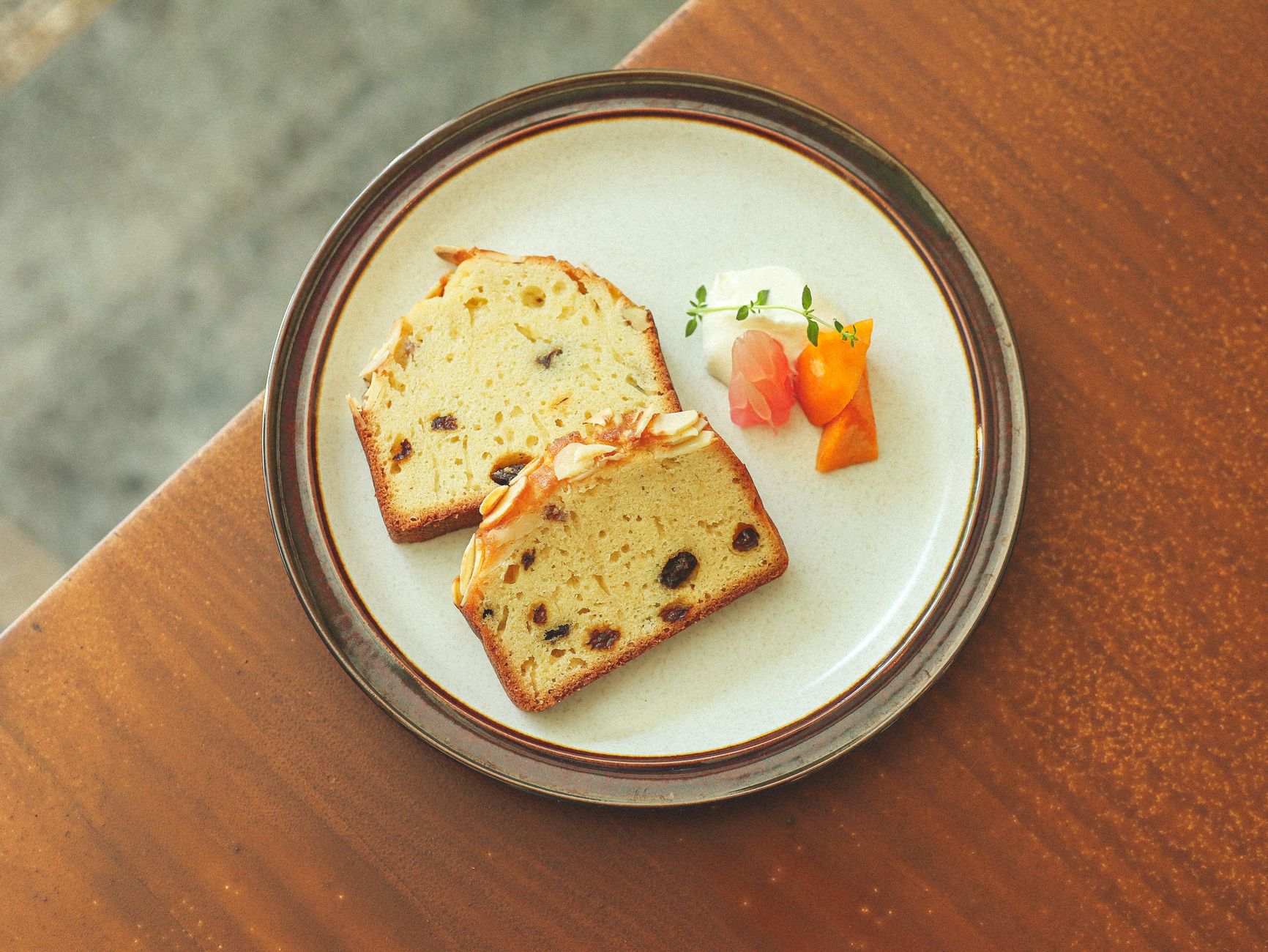 Raisin Pound Cake