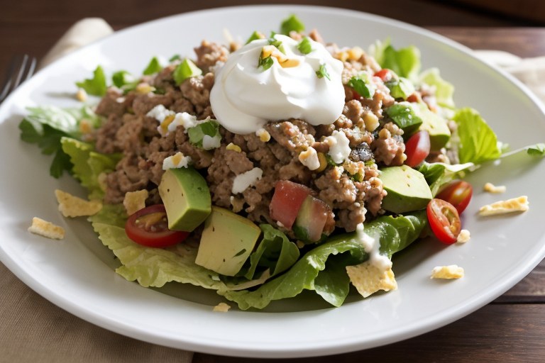 Turkey Taco Salad
