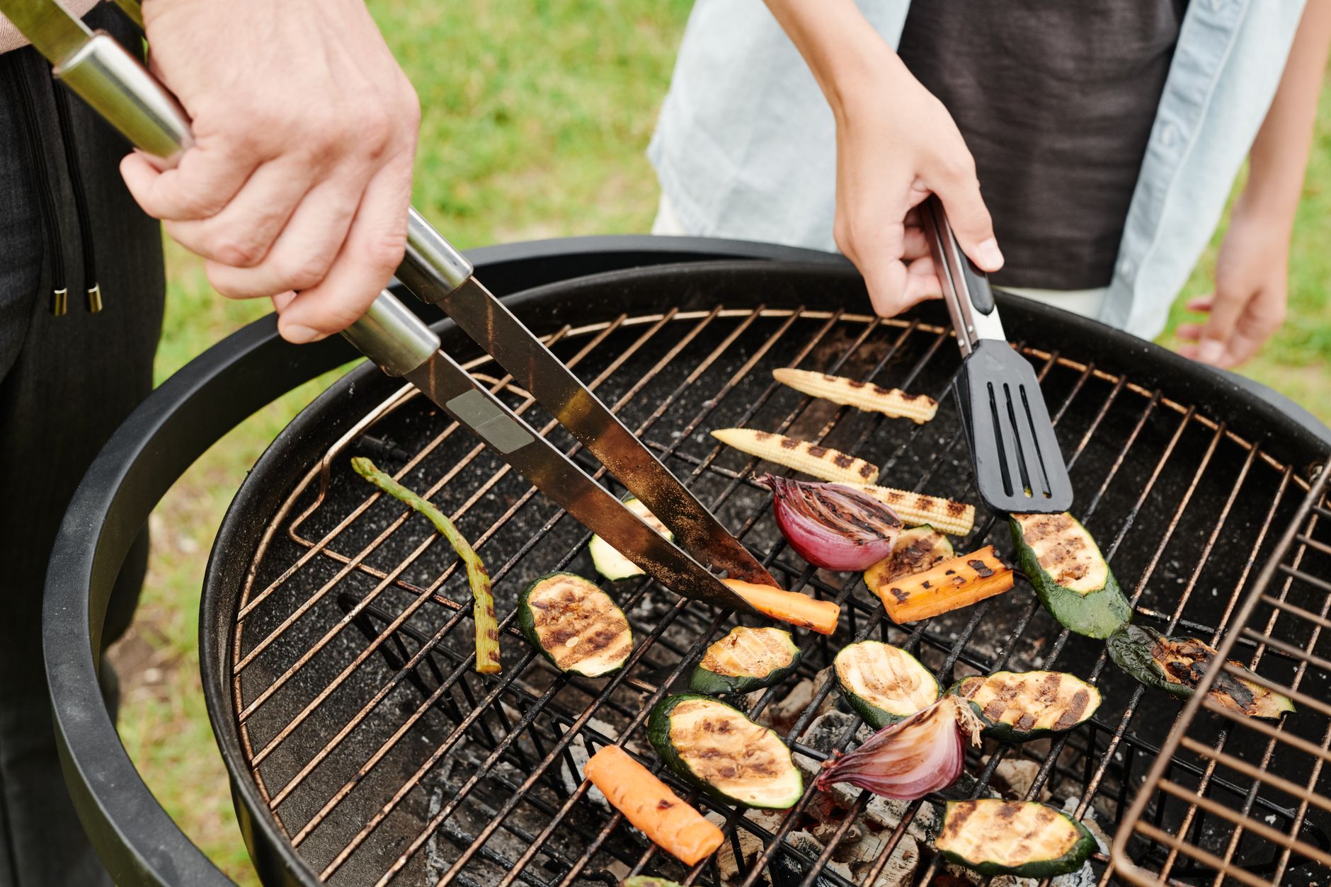 Grilled Zucchini