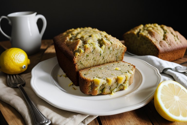 Lemon Zucchini Bread