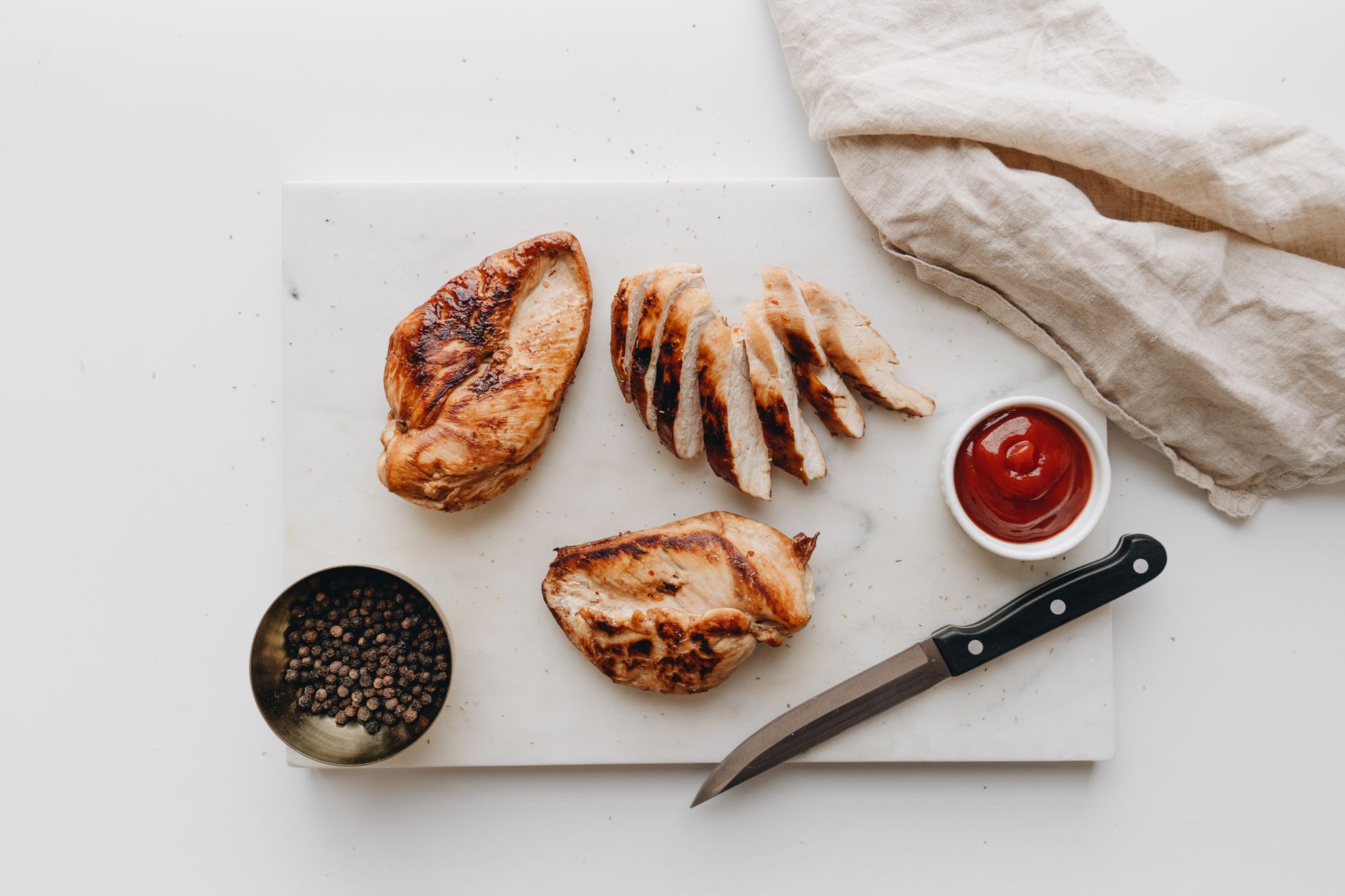 Grilled Chicken Breasts