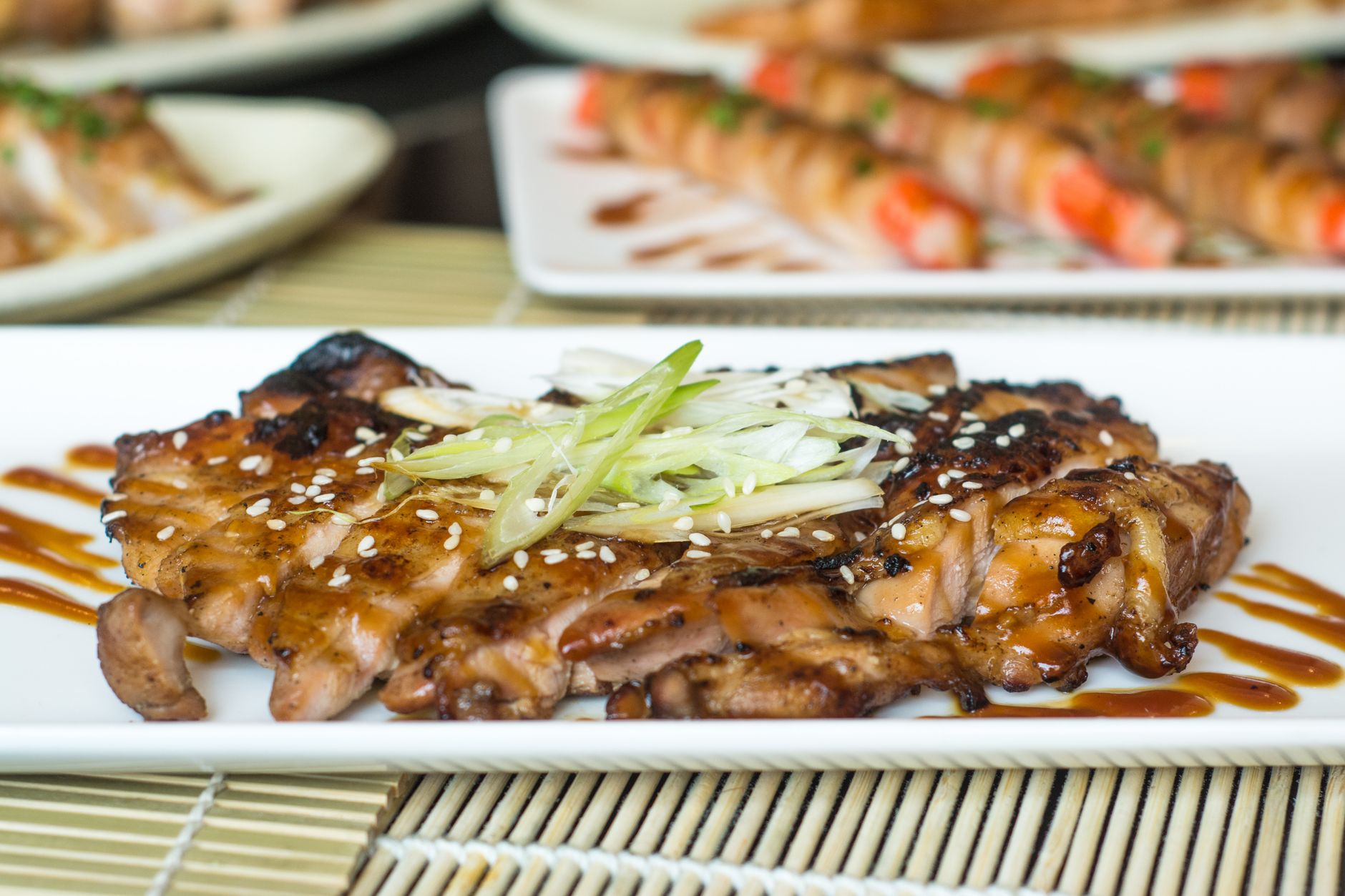 Grilled Teriyaki Chicken